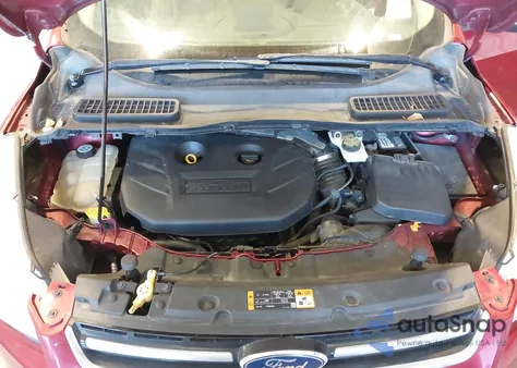 2013 Ford Escape Sel из США, поврежденный, VIN 1FMCU9H9XDUA87909